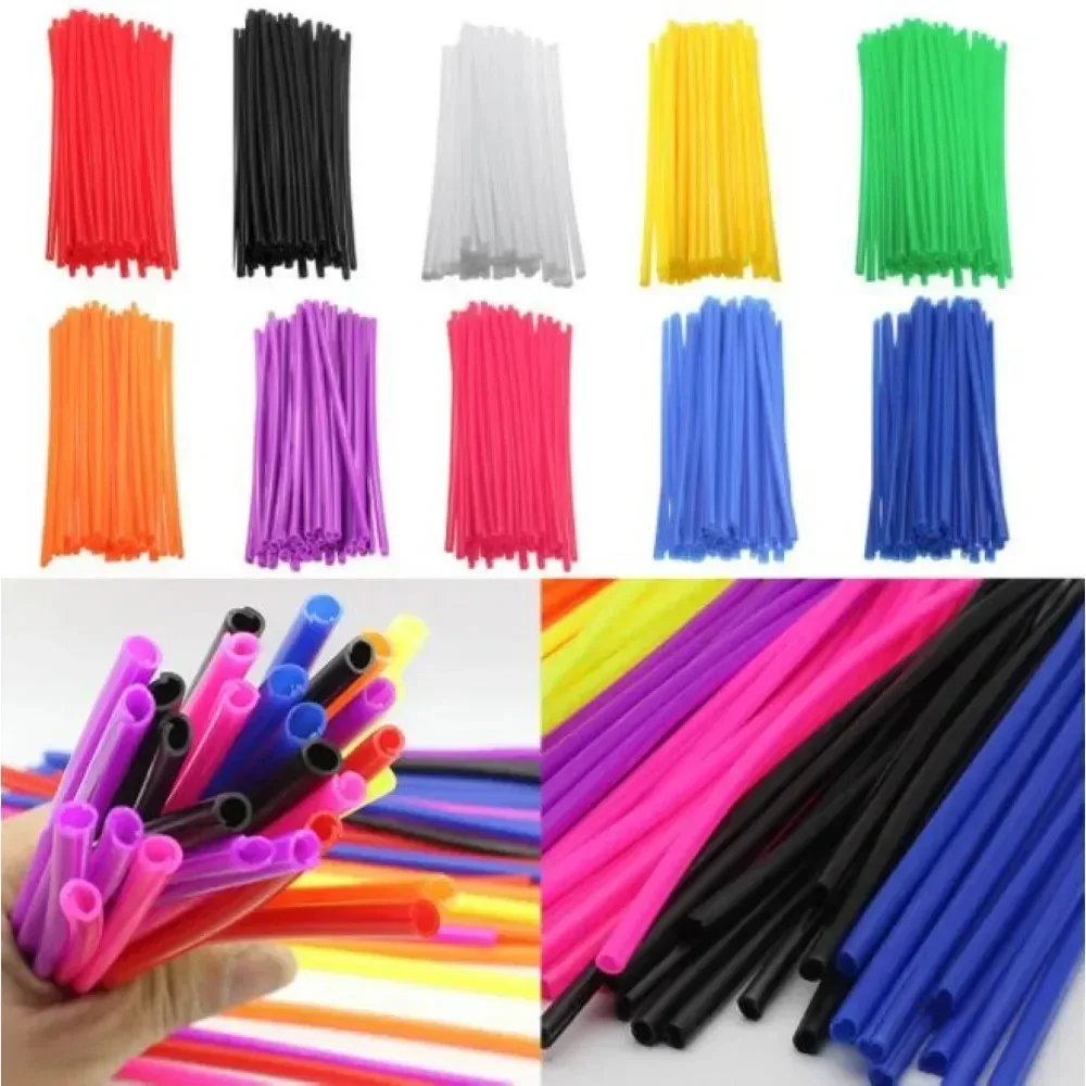 11 Farben Universal Dirt Bike Speichen Abdeckungen Motorrad (72 Stück) – Bild 2