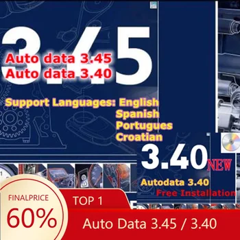 2025Hot Autodata 3,45 3,40 Auto Auto Reparatur Diagnose Software Verkabelung Diagramme Daten Automotive