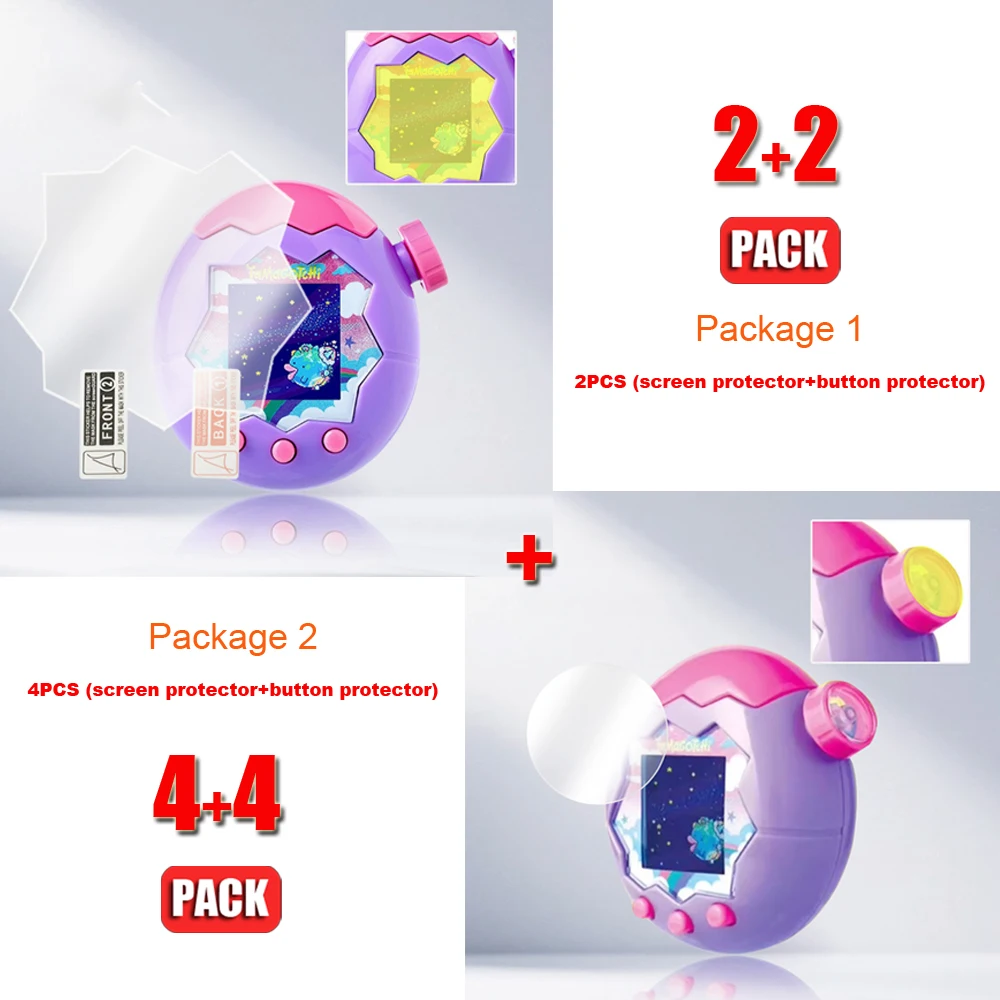 Weiche TPU-Displayschutzfolie für Tamagotchi Paradise, flüssiges – Bild 3
