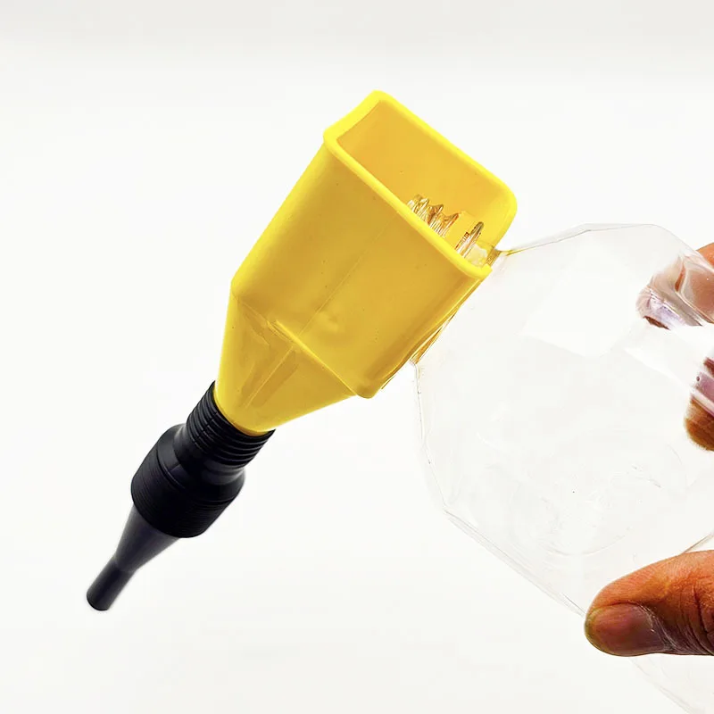Auto Tank Trichter Universal Motoröl Benzin Filter Transfer Trichter – Bild 2