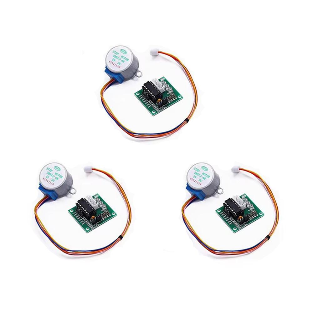 28BYJ-48 ULN2003 5V Schrittmotor + ULN2003 Treiberplatine Geeignet für Arduino Treiber Testmodul