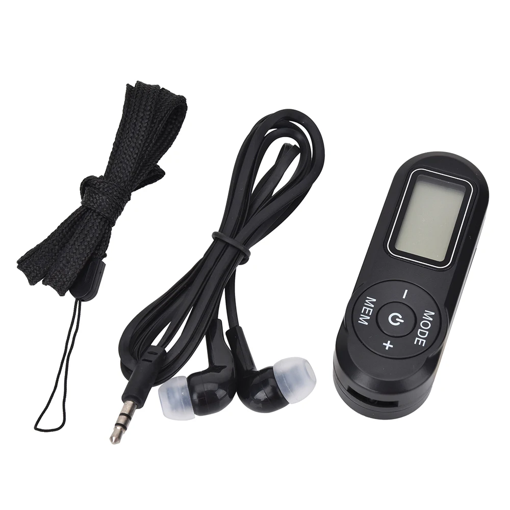HanRongDa HRD-727 DSP FM Radio Tragbares Mini-Design ABS – Bild 2