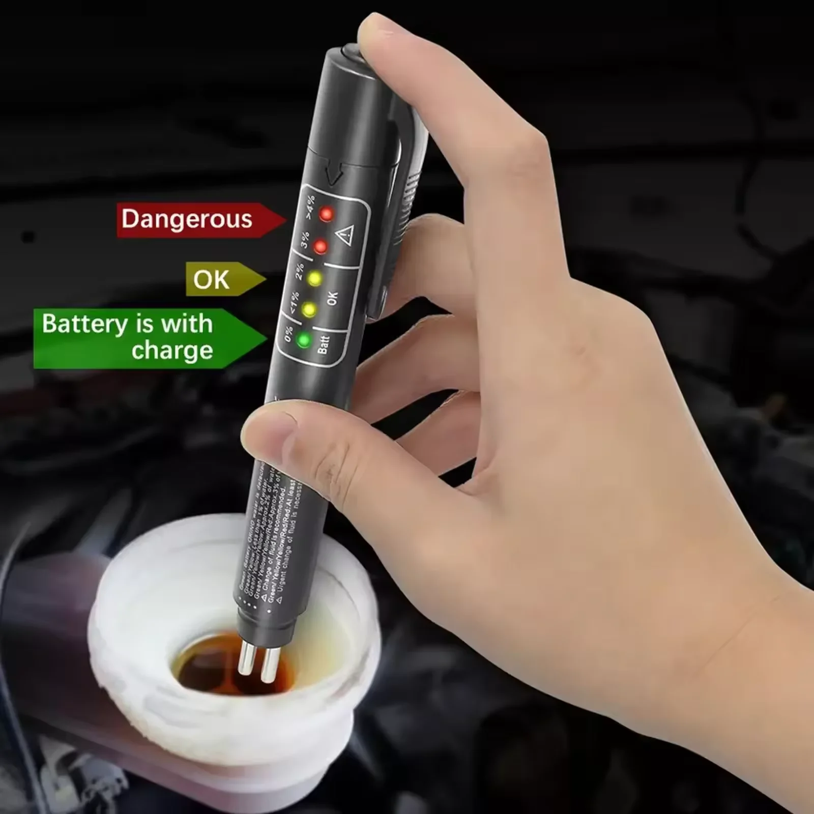 Universal Bremsflüssigkeit Tester Genaue Öl Qualität Diagnose – Bild 2