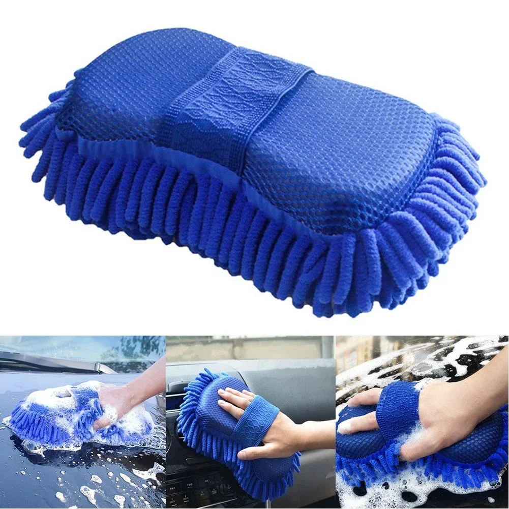 Auto-Reinigungsschwamm Autowäsche-Pflegebürste Reinigungswerkzeug – Bild 2