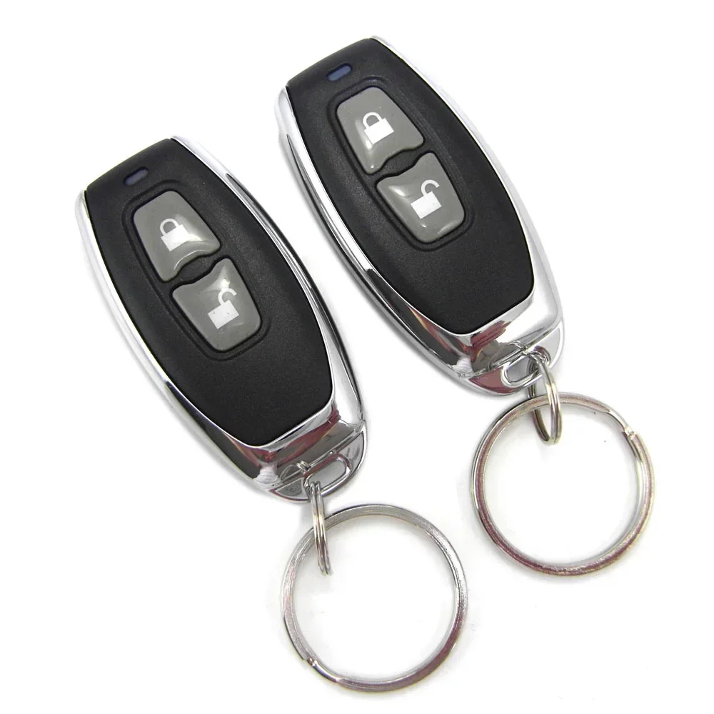 HEIßER Universal Keyless Entry System Auto Alarm Systeme Gerät Auto – Bild 2