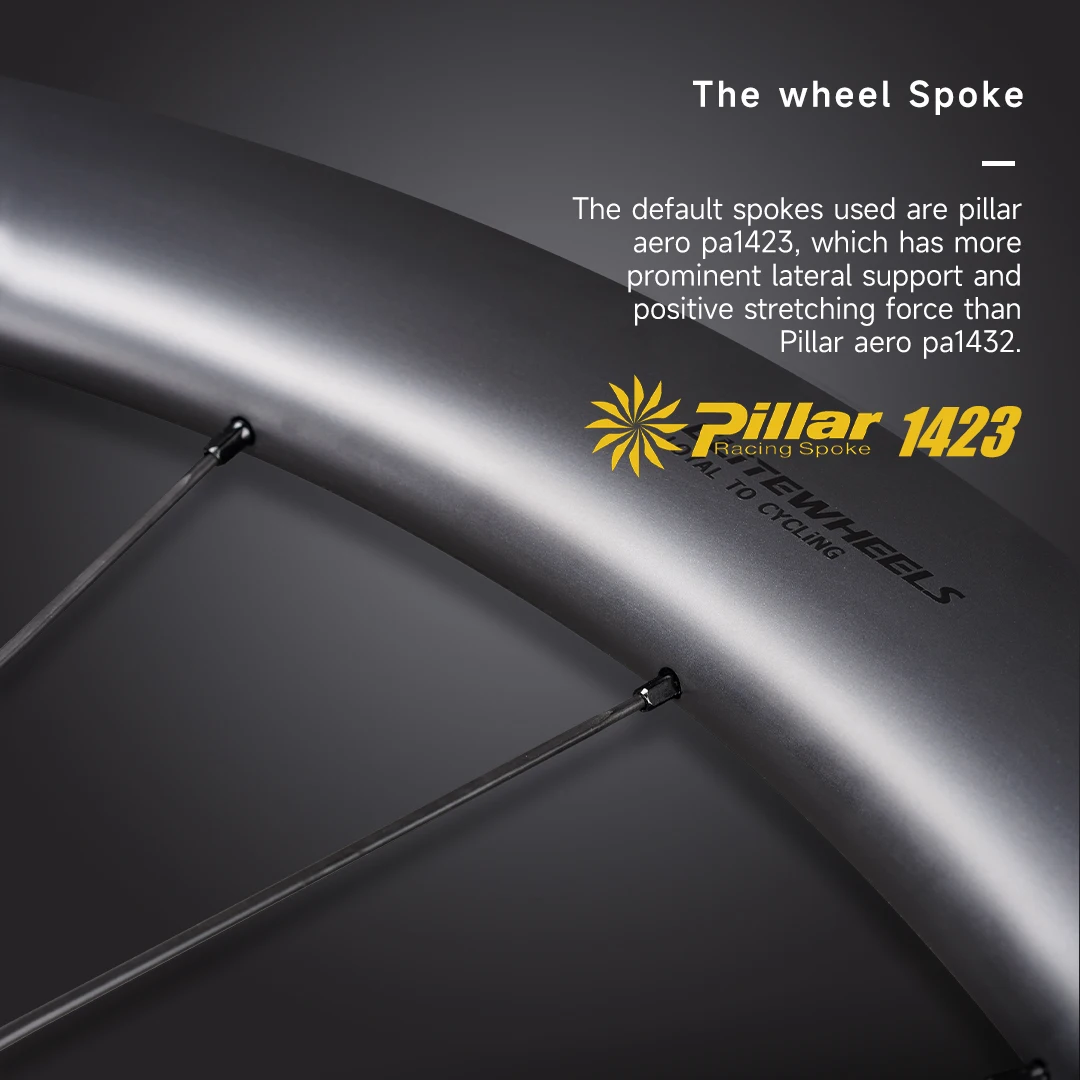 ELITEWHEELS SLR GRAVEL Carbon-Laufradsatz Ratschensystem 36T – Bild 6