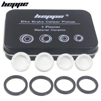 HEPPE Fahrradbremskolben aus Keramik für SHIMANO M640 M810 M6120 M7120 M8020 M8120 M9120 Saint M820
