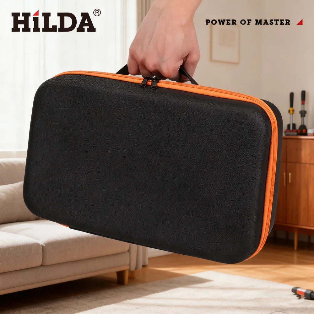 HILDA Werkzeugtasche, Werkzeugset, große Kapazität – Bild 6