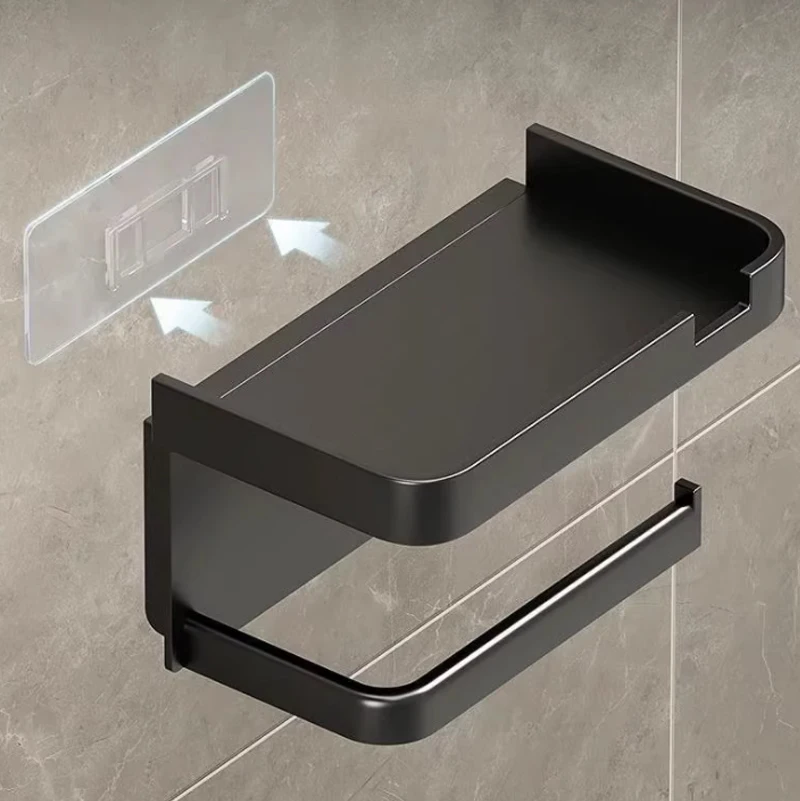 Wc Papier Halter Kunststoff Lagerung Rack Küche Handtuch Platzierung Von Gewürz Flaschen Badezimmer Wand Rolle