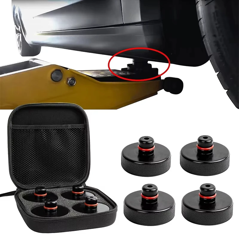 Tesla Gummi Hebe Jack Pad Adapter Werkzeug für Tesla Modell 3/Y/S/X – Bild 2