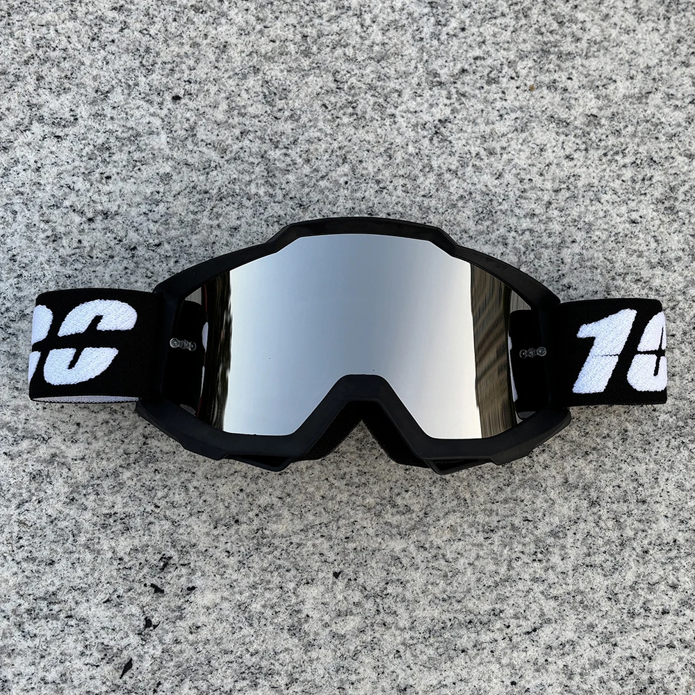 100 MX Motorradbrille Motocross-Brille Offroad-Sonnenbrille für Herren – Bild 4