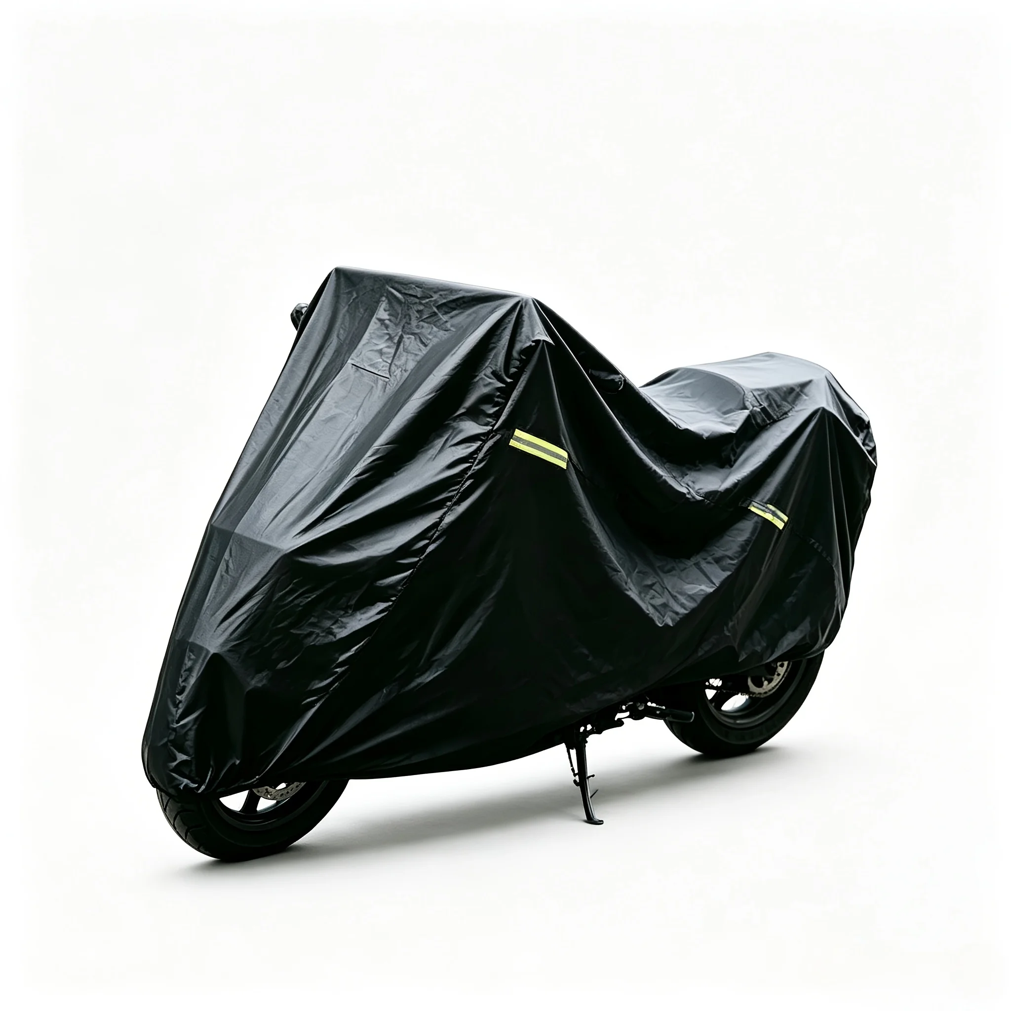 Motorrad abdeckung wasserdicht ganzjährig staub dicht UV-Schutz 190t – Bild 5
