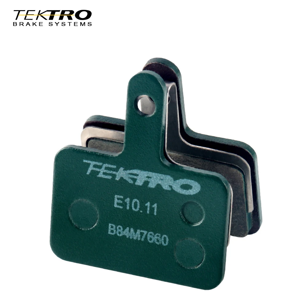 TEKTRO E10.11 MTB/Straßen-Scheibenbremsbeläge, Kunstharz-Metall, 2 mm – Bild 2