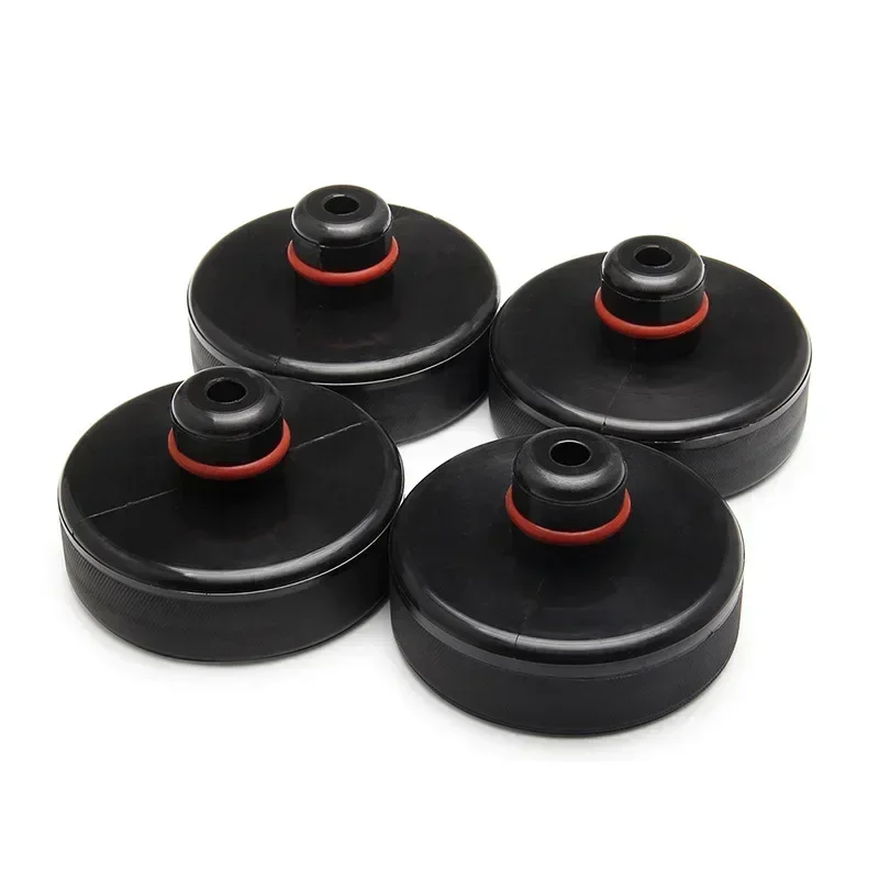 4er-Pack Fahrzeugreparaturwerkzeuge für Tesla Silikon Jack Lift Pad Point Adapter für Modell 3 Modell Y Modell