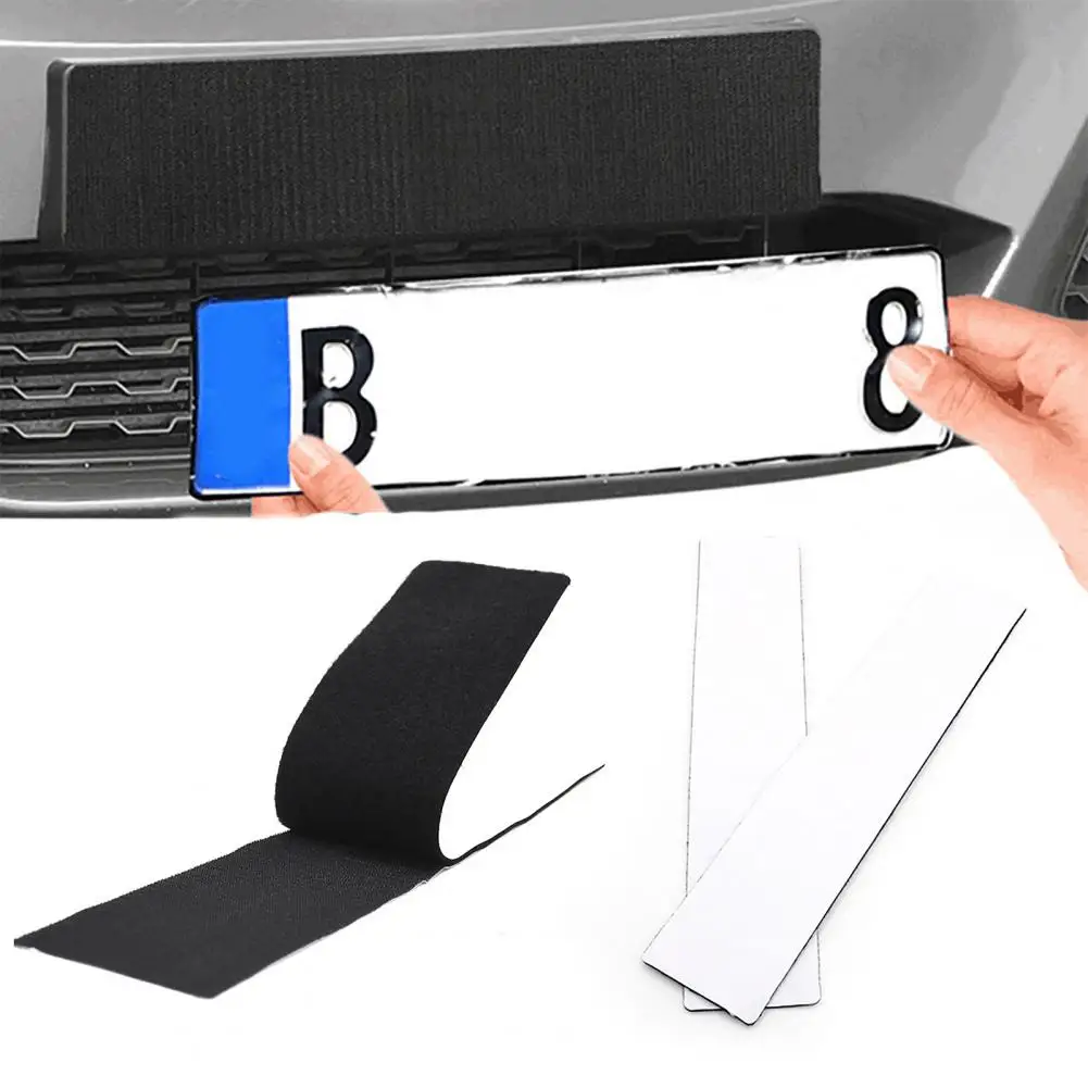Einzigartige Rahmenlose Kennzeichenhalter Harmlose Polyester (4 Stück) – Bild 5