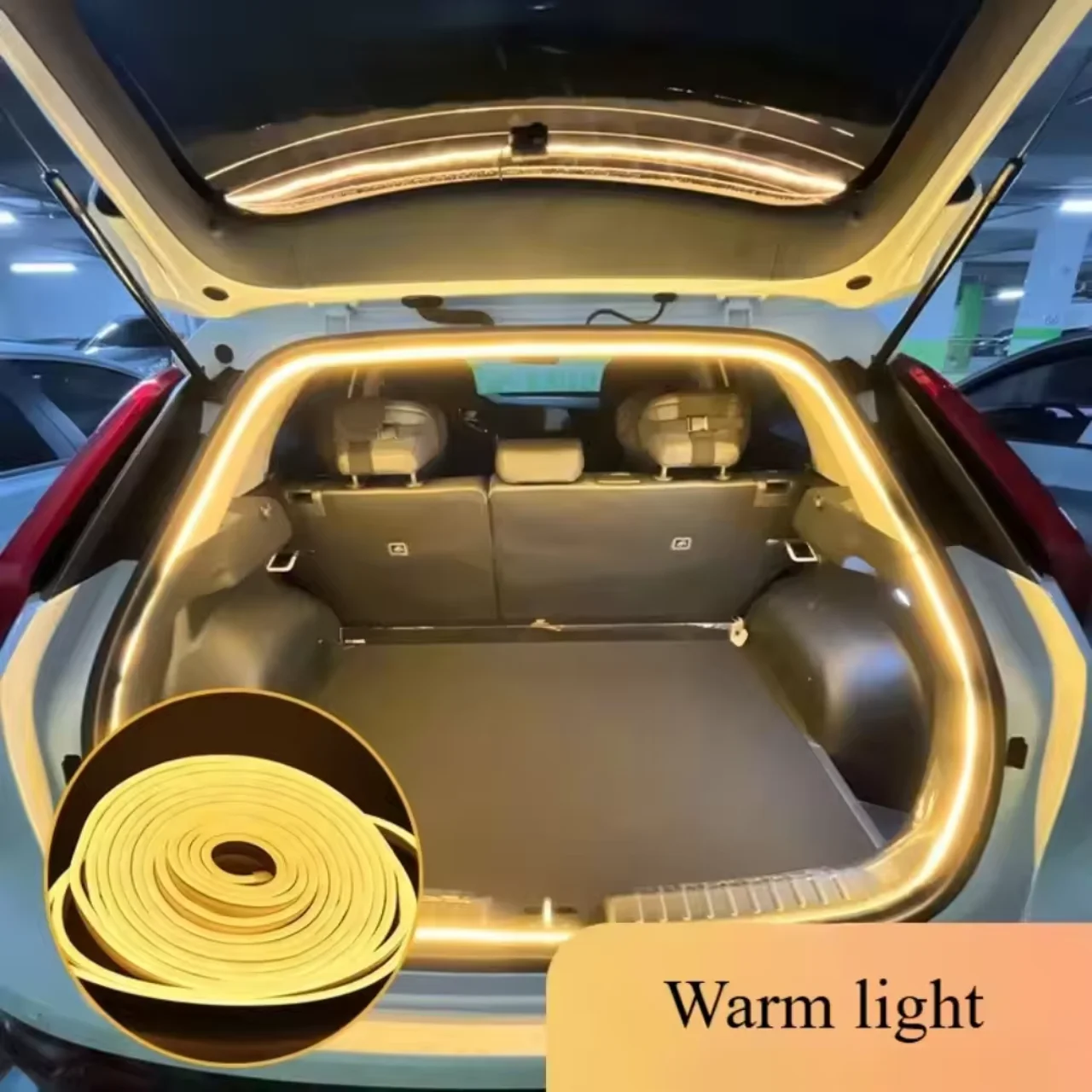 Auto Hochleuchtende Kofferraumbeleuchtung Ambientes Licht – Bild 4