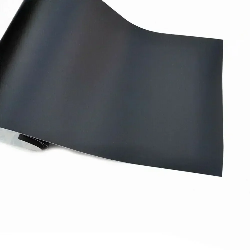 Universal Auto Außen Zubehör Auto Matte Schwarz Sonne Streifen – Bild 5