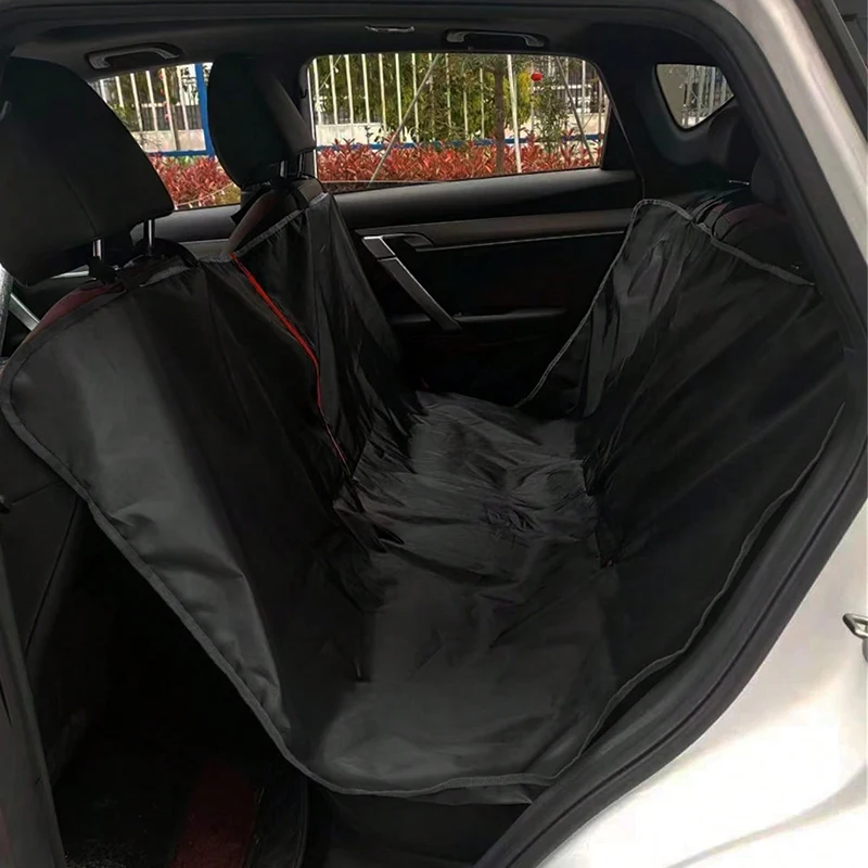 Hunde-Autositzbezug für den Rücksitz, Oxford-Stoff, langlebig – Bild 3