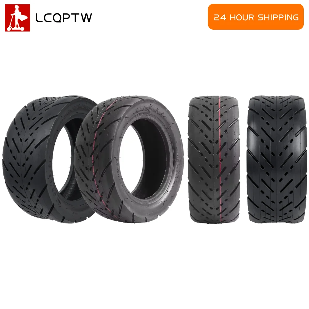 90/65-6.5 Schlauchloser Vorder- und Hinterradreifen für Kukirin G4 11 Zoll Offroad-Reifen Ersatzteile