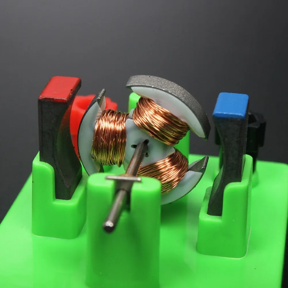 DIY DC Elektromotor Modell Physik Experiment Aids Pädagogische – Bild 4