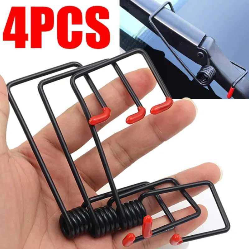 11 cm Auto Wischer Booster Frühling Universal Intelligente Wischer Arme Legierung Gummi Scheibenwischer