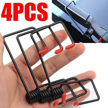 11 cm Auto Wischer Booster Frühling Universal Intelligente Wischer Arme Legierung Gummi Scheibenwischer
