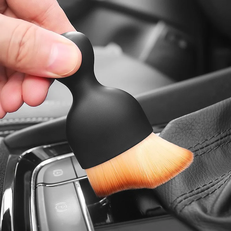 Auto-Lüftungsreinigungsbürste mit Gehäuse, weiche Bürste für die – Bild 2