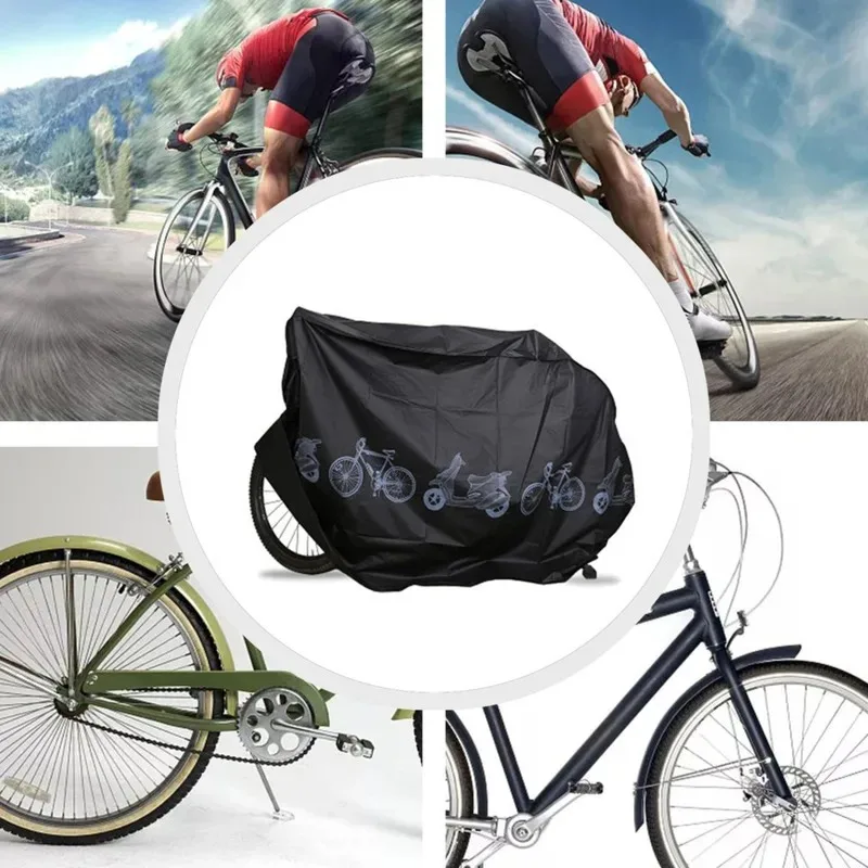 Fahrradabdeckung, Motorrad-Regenabdeckung, wasserdicht, staubdicht – Bild 3