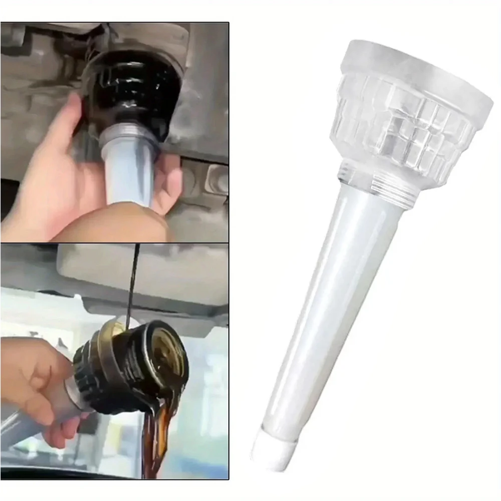 Universal Trichter Filter Anti-verbrühungen Auto Öl Filter Entfernung Werkzeug Anti Splash Multifunktionale