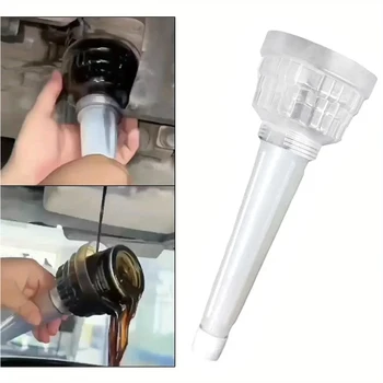 Universal Trichter Filter Anti-verbrühungen Auto Öl Filter Entfernung Werkzeug Anti Splash Multifunktionale