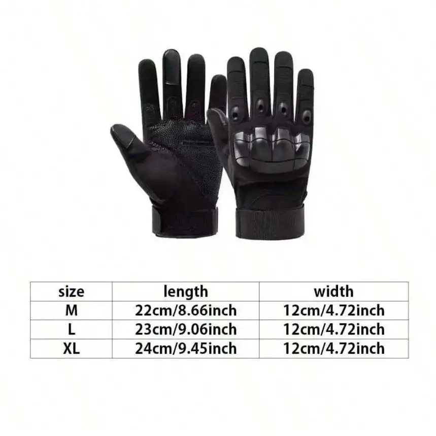Motorradhandschuhe mit Touchscreen-Funktion, Atmungsaktive – Bild 3
