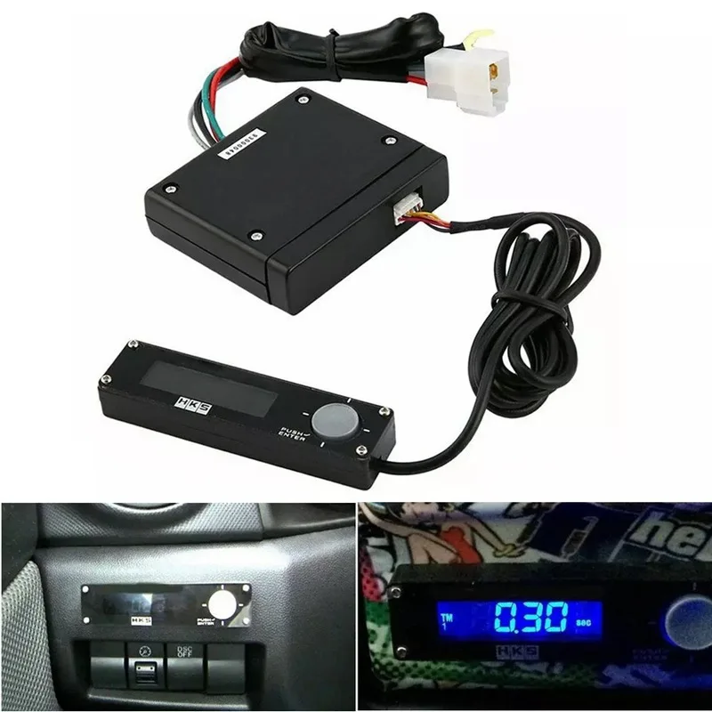 Auto Turbo Timer Weiß/Rot/Bule Didital Led Display HUD Universial Auto – Bild 2