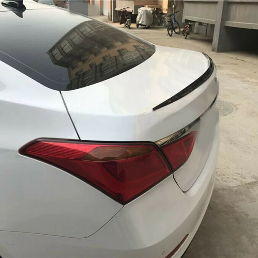 Auto ABS Universal 1,2 M BlackSpoiler Carbon Faser Zubehör Auto – Bild 3