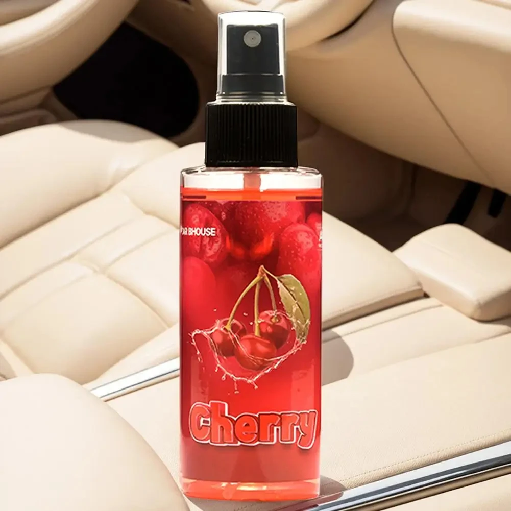 Auto Lufterfrischer Spray Auto Duft Langlebig Licht Erdbeere Kuchen – Bild 5