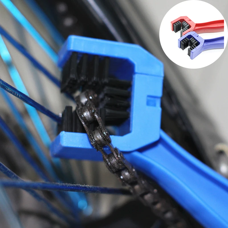 Kunststoff Motorrad Fahrrad Kette Reinigung Pinsel Getriebe Pinsel – Bild 2