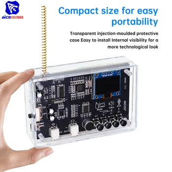 Interphone Radio Elektronische DIY Kit Wireless Intercom FM Radio Platine Schweißen Praxis Walkie Talkie DIY