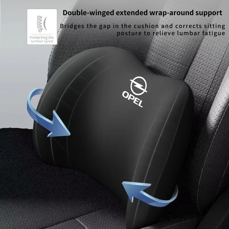 Auto Kopfstütze Nacken Kissen Memory Foam Schutzhülle Lordosenstütze – Bild 6