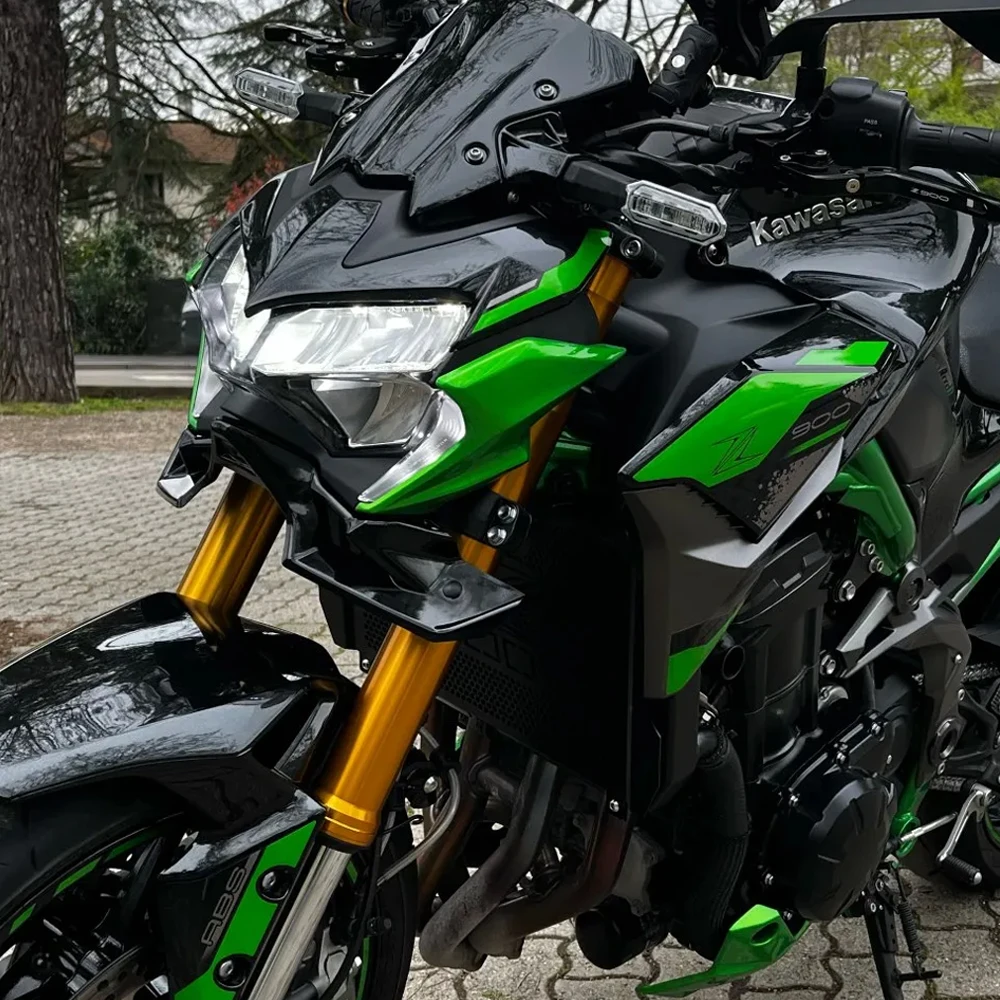 Kawasaki Z900 Z900 2020-2024 Frontspoiler Downforce Winglets – Bild 2