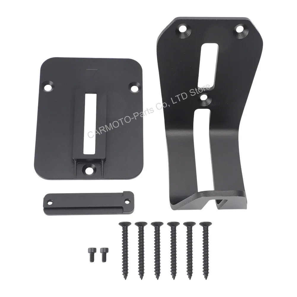 BMW Flexibles Schnellladegerät 2.0 Wandhalterung Set 61905A13A62 EV Ladekabelhalter Organizer Aluminium