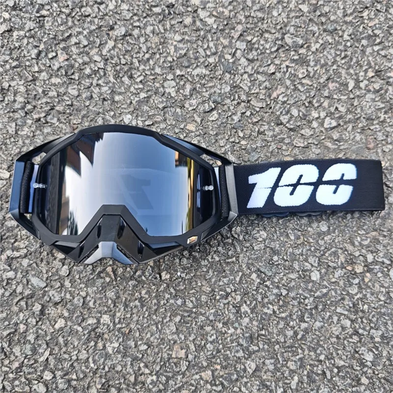 Verstellbare Motorrad-Motocross-Brille Winddicht Passend für Männer – Bild 2