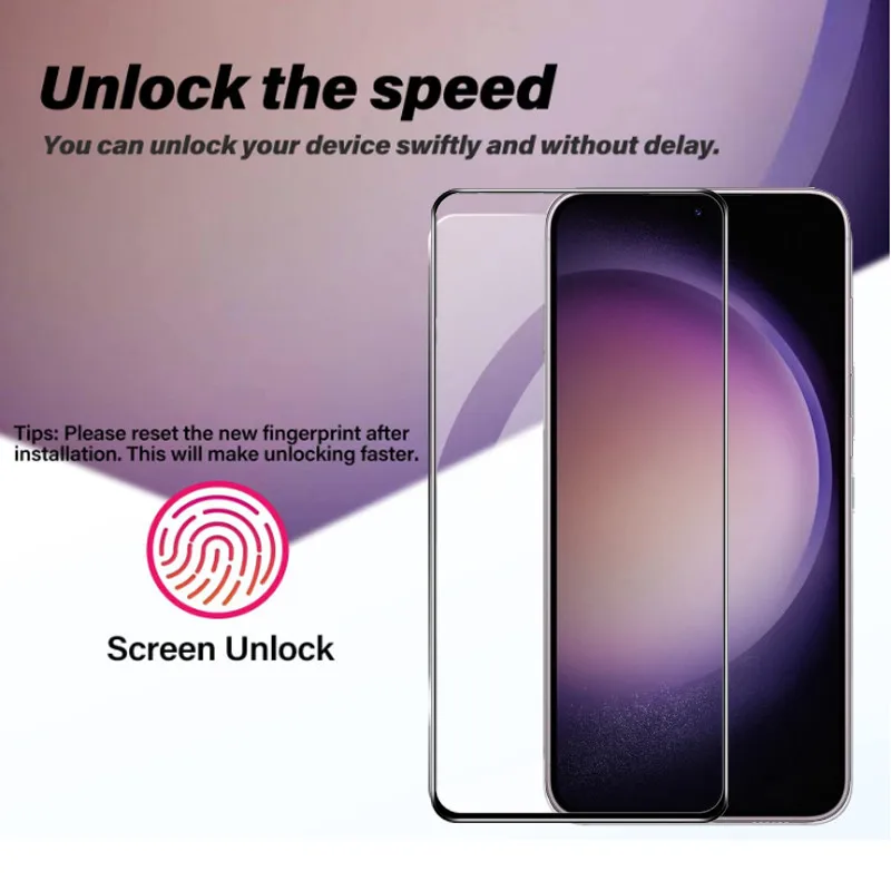 Samsung s24 glas, s26 s25 s24 ultra Glas für Samsung Galaxy S23 screen – Bild 2