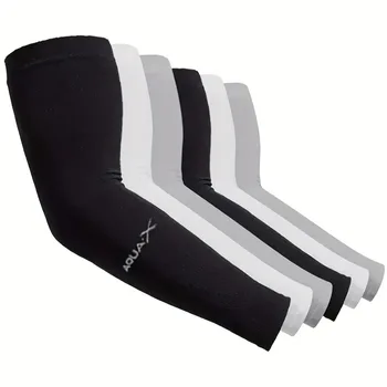 3 Paar atmungsaktive Sonnenschutzhüllen, UV-Schutz-Armabdeckungen, Verwendung für Sport, Fahren
