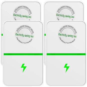 Power Saver Tragbare Strom UNS Energie Saver Smart Saving Box Sichere Haushalts Stecker 90V-250V für Büro