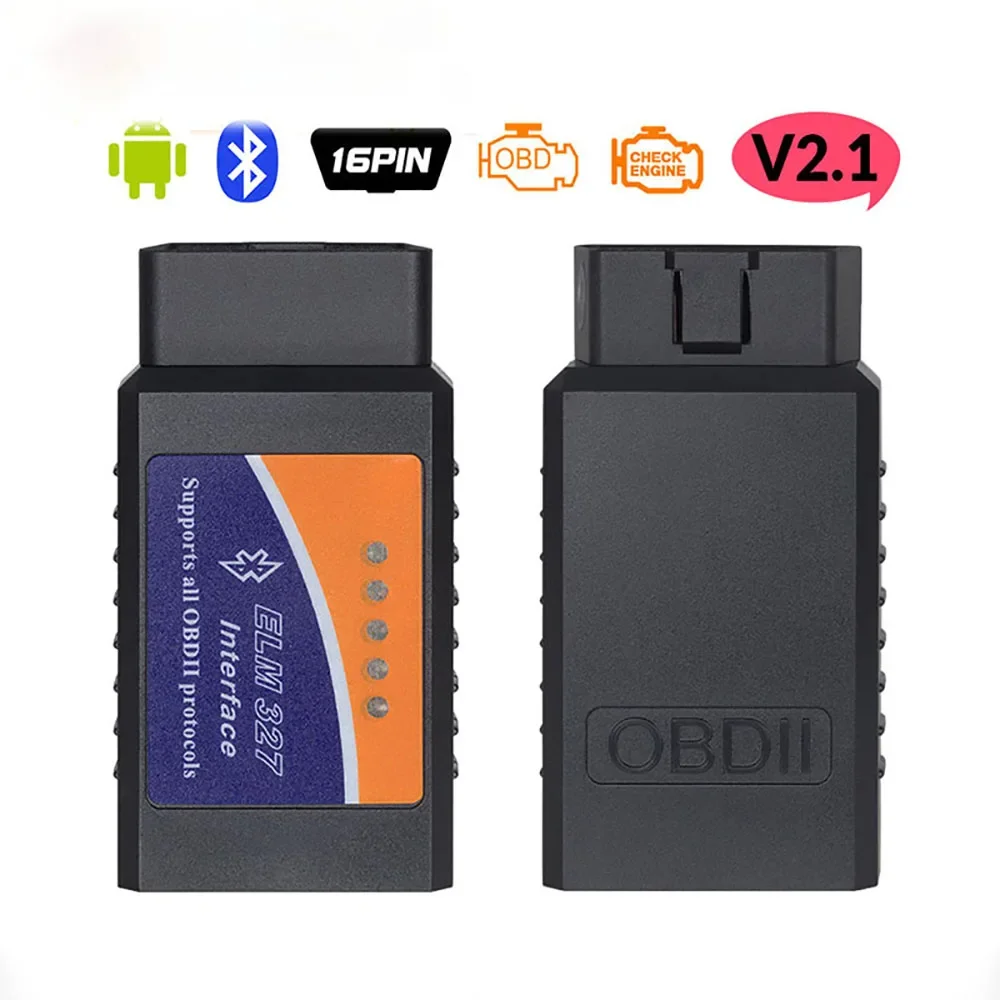 OBD2 Scanner ELM327 Auto Diagnose Detektor Code Reader Tool Bluetooth Auto Detektor Diagnose Instrument Auto