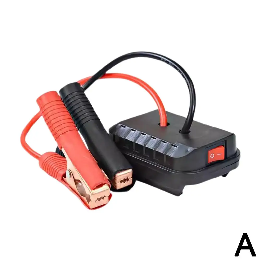 Zünder Starthilfe Ladegerät für Makita Lithium Batterie Booster Kabel Adapter Notstrom Mit Clip Auto Zubehör