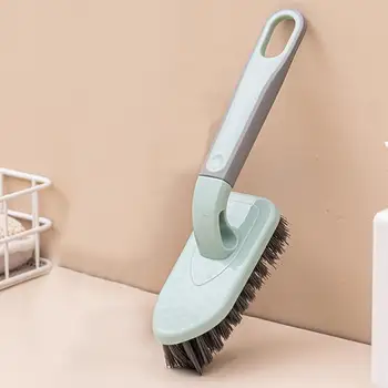 Langstielige Reinigungs bürste für Böden und Badewannen zur Reinigung von Bad-und Toiletten fliesen und-lücken