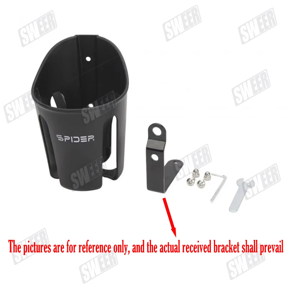 Universelle Modifikation Zubehör Getränke becher halter Fahrrad Wasser – Bild 4