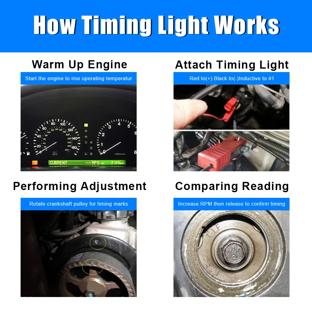 Auto Motorrad Marine Professionelle Auto Styling 12V Strobe Lampe – Bild 5