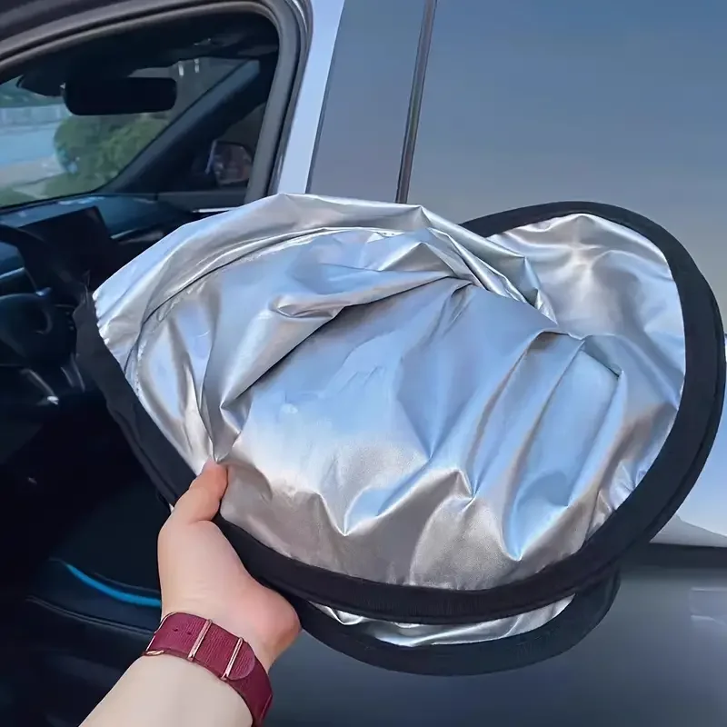 Klapp Auto Fenster Sonnenschutz Abdeckung Sonnenschutz Windschutzscheibe Visier Schutz Windschutzscheibe Auto
