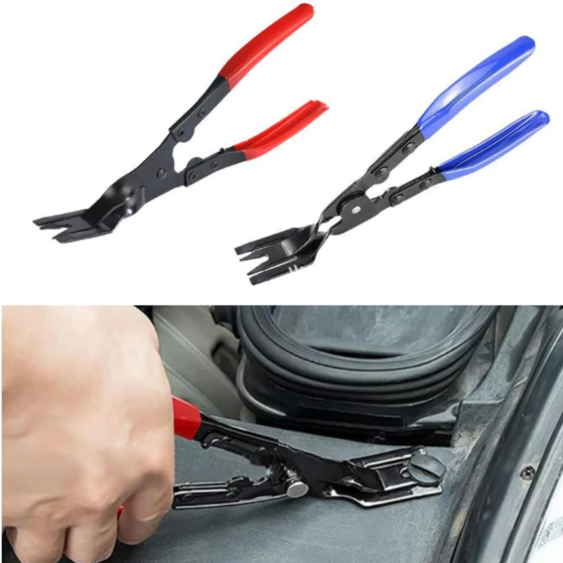 Auto Scheinwerfer Reparatur Installation Werkzeug Trim Clip Entfernung Zangen Van Tür Panel Fascia Dash